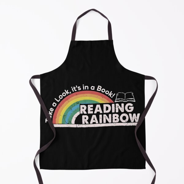 Item preview, Reading Rainbow Take A Look It's In A Book Retro Graphic T-Shirt designed and sold by fungyar.