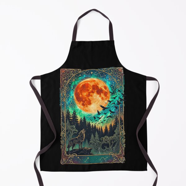 Item preview, Howling Moon Wolf designed and sold by TeeARTHY.