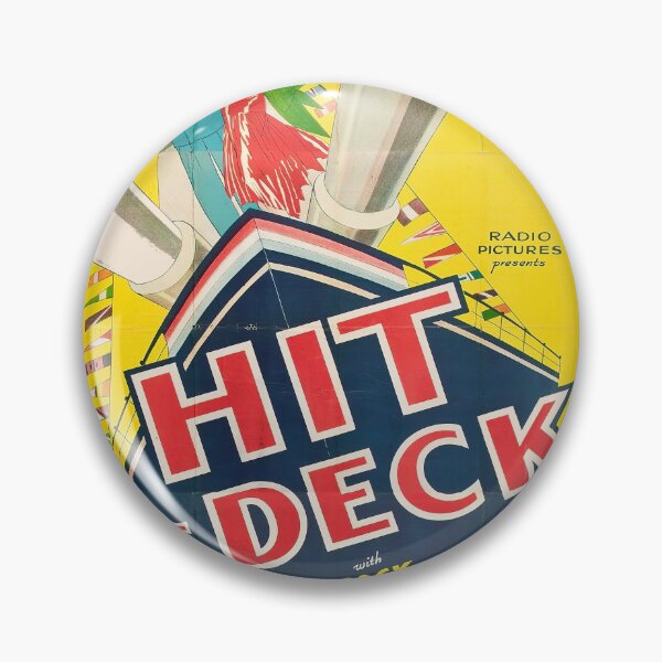 Item preview, Hit the Deck Vintage Movie Poster designed and sold by trendpows.