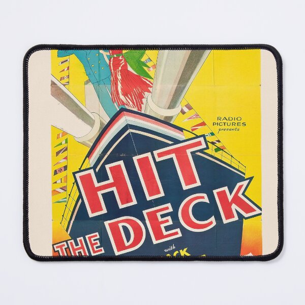 Item preview, Hit the Deck Vintage Movie Poster designed and sold by trendpows.