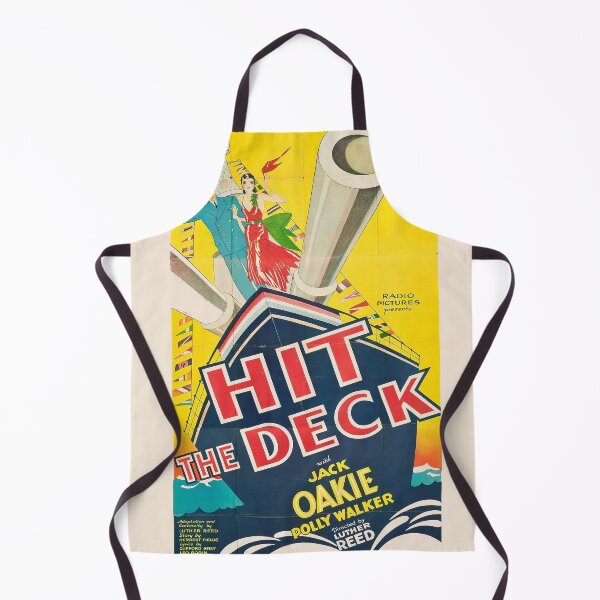 Item preview, Hit the Deck Vintage Movie Poster designed and sold by trendpows.