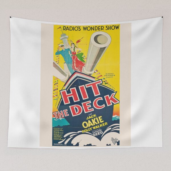 Item preview, Hit the Deck Vintage Movie Poster designed and sold by trendpows.