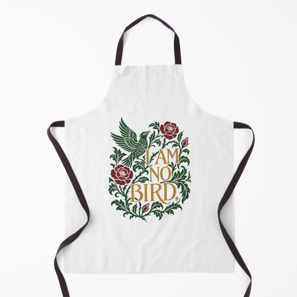 Item preview, Jane Eyre: I Am No Bird in Gold and Roses designed and sold by Fenay Designs.