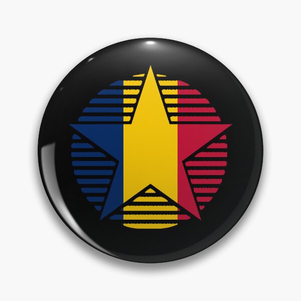 Item preview, Retro Chad Flag Star TD designed and sold by shitpostee.