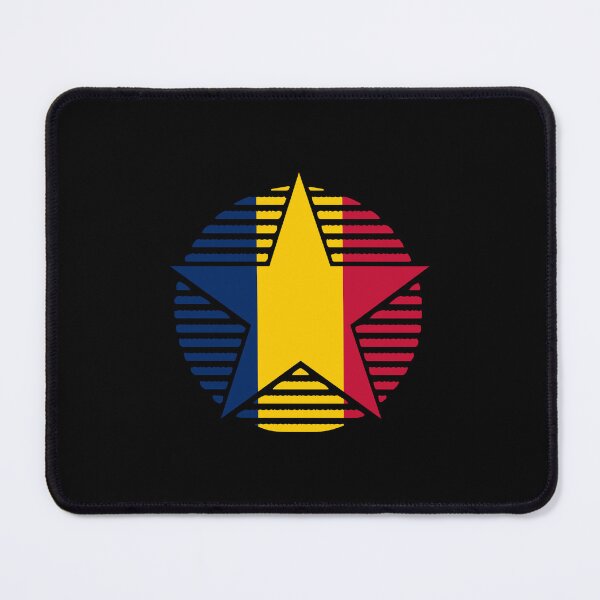 Item preview, Retro Chad Flag Star TD designed and sold by shitpostee.