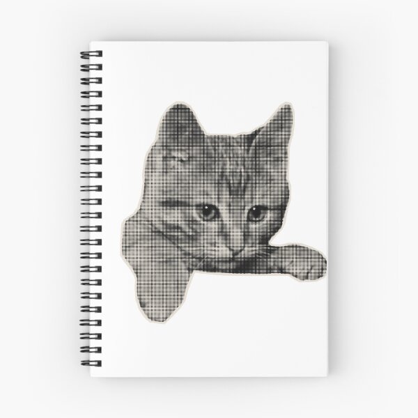 Item preview, Vintage Halftone Tabby Cat designed and sold by KANAH FORYED.