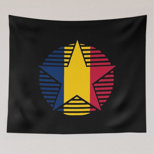 Item preview, Retro Chad Flag Star TD designed and sold by shitpostee.