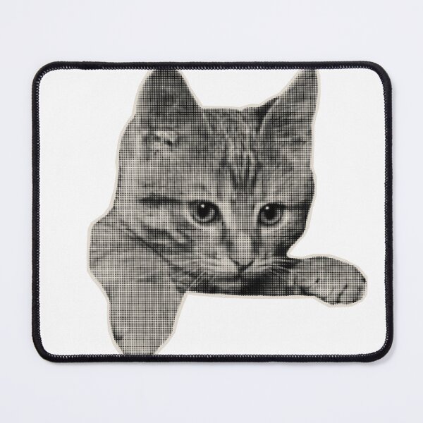Item preview, Vintage Halftone Tabby Cat designed and sold by KANAH FORYED.