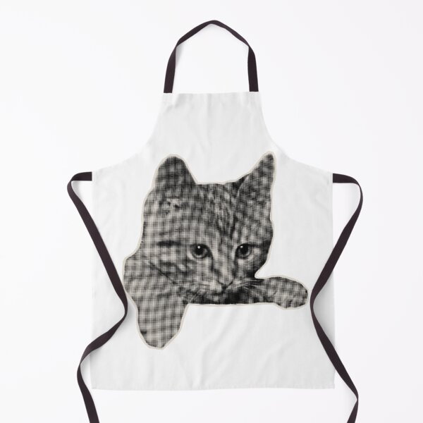 Item preview, Vintage Halftone Tabby Cat designed and sold by KANAH FORYED.