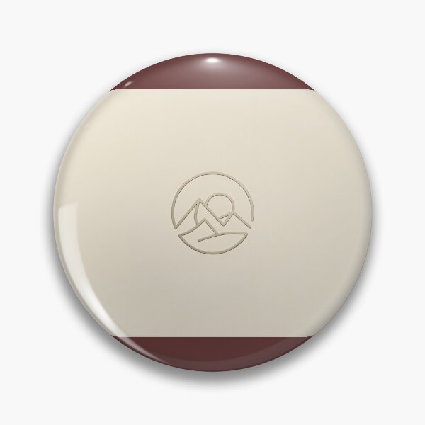 Item preview, Golden Horizon Minimalist Mountain Sun Emblem Logo designed and sold by eihabo.
