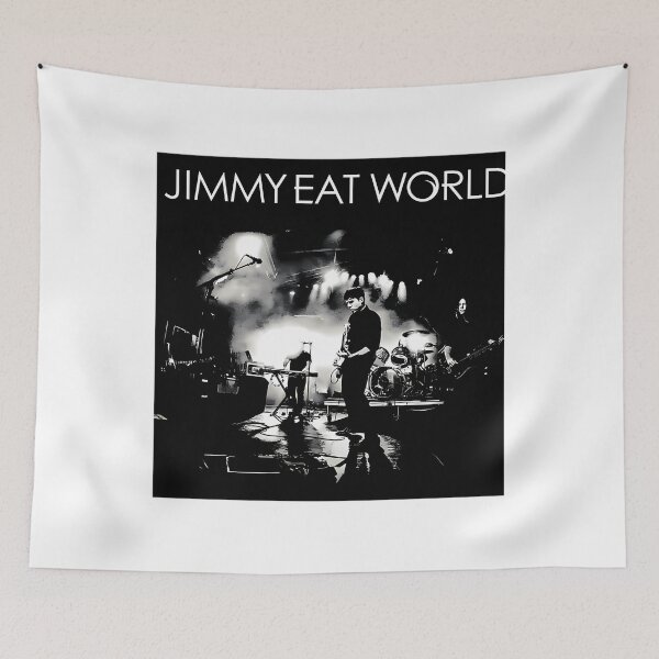 Item preview,  Jimmy Eat Live World Tour  designed and sold by OrbitartInk.