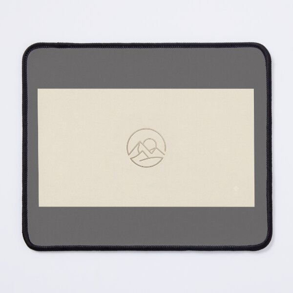 Item preview, Golden Horizon Minimalist Mountain Sun Emblem Logo designed and sold by eihabo.
