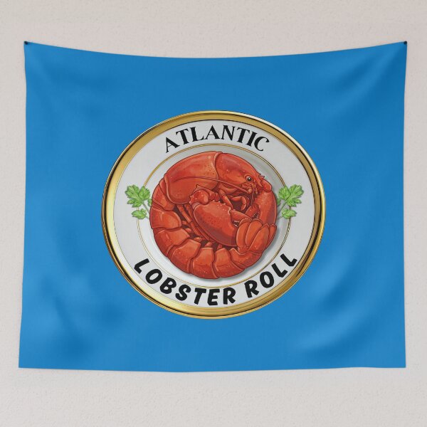 Item preview, Atlantic Lobster Roll Plated designed and sold by Kevin Cameron.