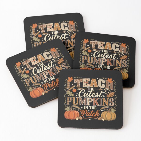 Item preview, I Teach The Cutest Pumpkins In The Patch Teacher Fall Halloween designed and sold by MizoX7.