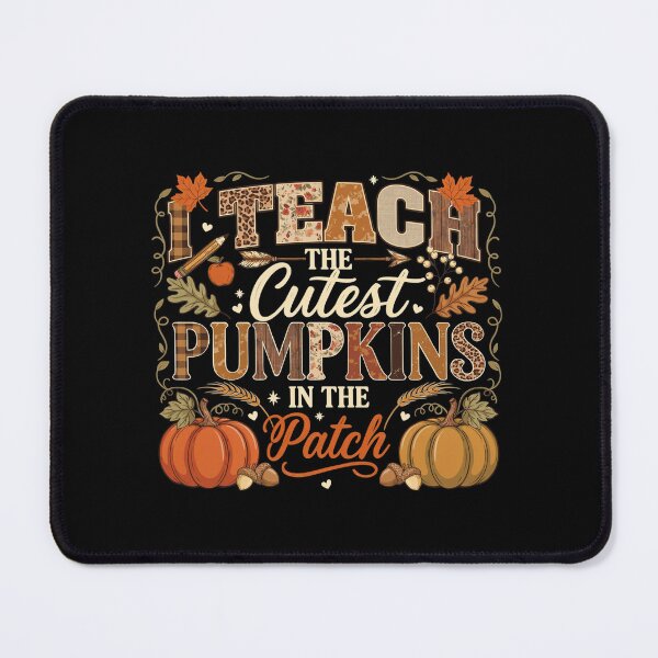 Item preview, I Teach The Cutest Pumpkins In The Patch Teacher Fall Halloween designed and sold by MizoX7.