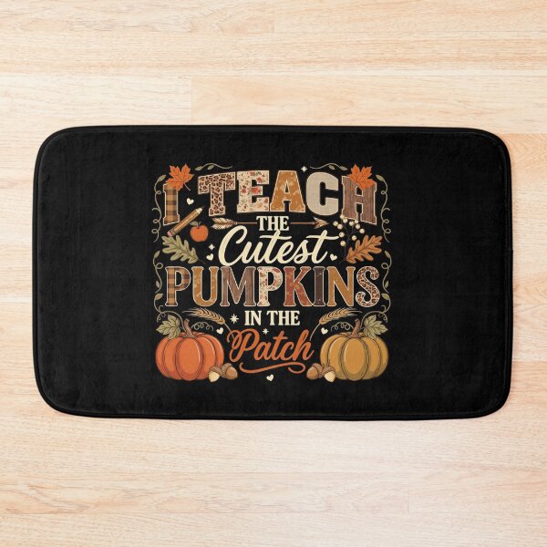 Item preview, I Teach The Cutest Pumpkins In The Patch Teacher Fall Halloween designed and sold by MizoX7.
