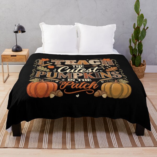 Item preview, I Teach The Cutest Pumpkins In The Patch Teacher Fall Halloween designed and sold by MizoX7.
