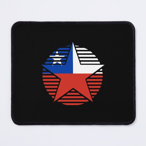 Item preview, Retro Chile Flag Star CL designed and sold by shitpostee.