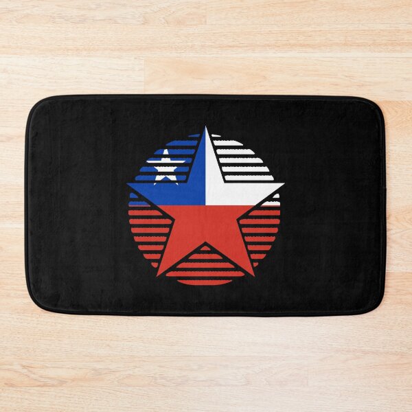 Item preview, Retro Chile Flag Star CL designed and sold by shitpostee.