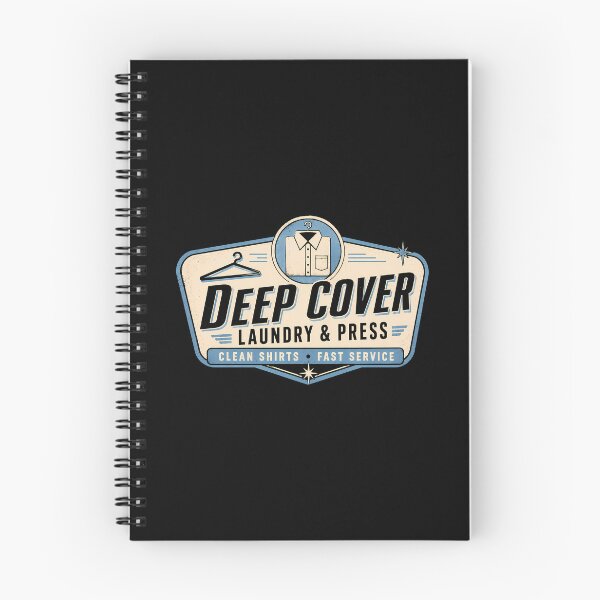 Item preview, Deep Cover Laundry & Press Front Sign designed and sold by agearb.