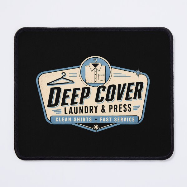 Item preview, Deep Cover Laundry & Press Front Sign designed and sold by agearb.