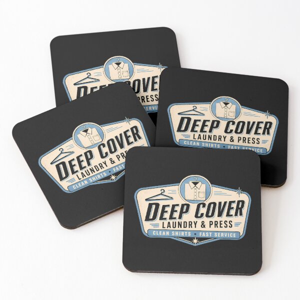 Item preview, Deep Cover Laundry & Press Front Sign designed and sold by agearb.