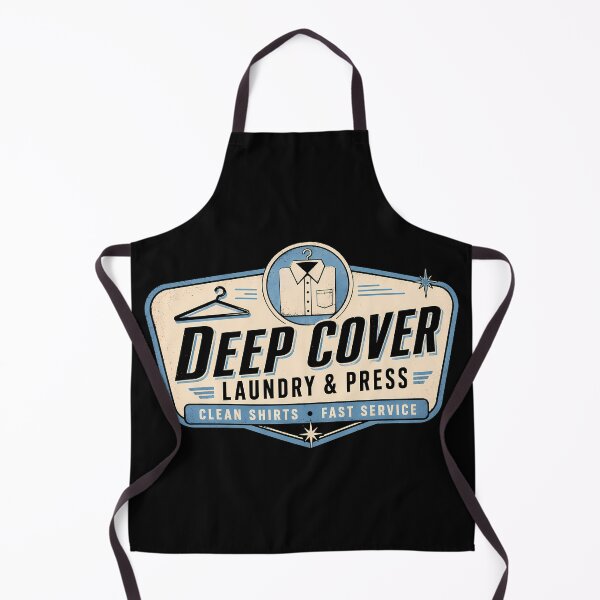 Item preview, Deep Cover Laundry & Press Front Sign designed and sold by agearb.