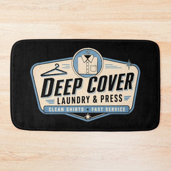 Item preview, Deep Cover Laundry & Press Front Sign designed and sold by agearb.