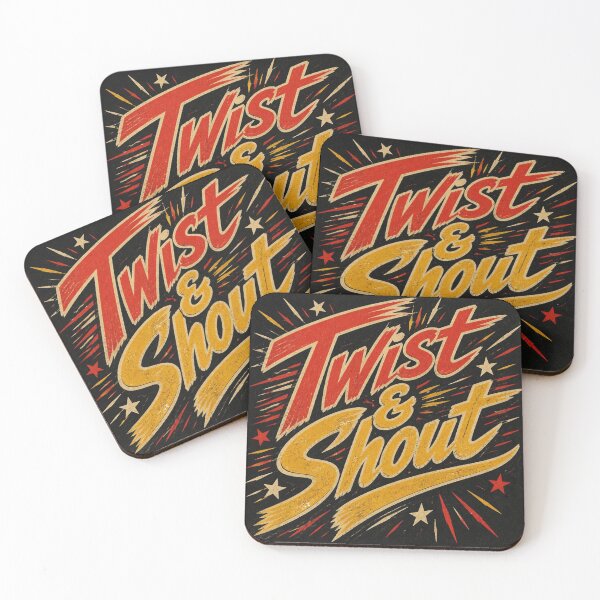 Item preview, Let's go retro. Twist and shout. designed and sold by RetroPaul63.