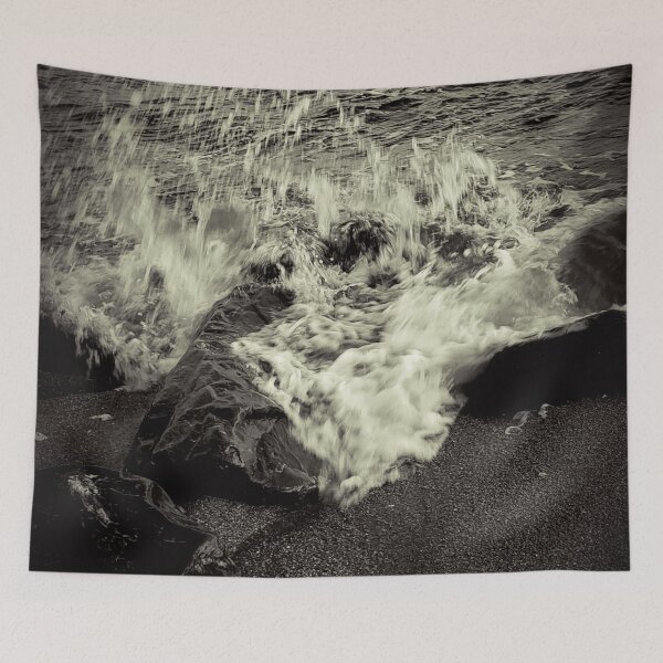 Aperçu de l'œuvre Ocean Pulse – The Ocean’s Heartbeat créée et vendue par Catfcreations.