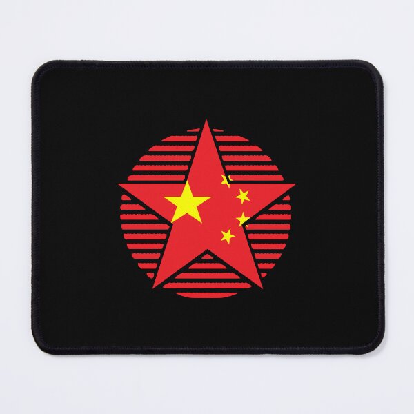 Item preview, Retro China Flag Star CN designed and sold by shitpostee.