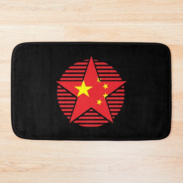 Item preview, Retro China Flag Star CN designed and sold by shitpostee.