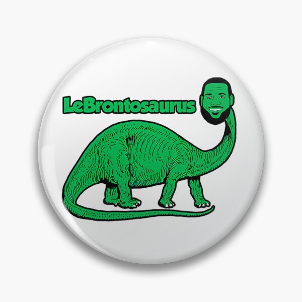 Item preview,  Lebrontosaurus designed and sold by OrbitartInk.