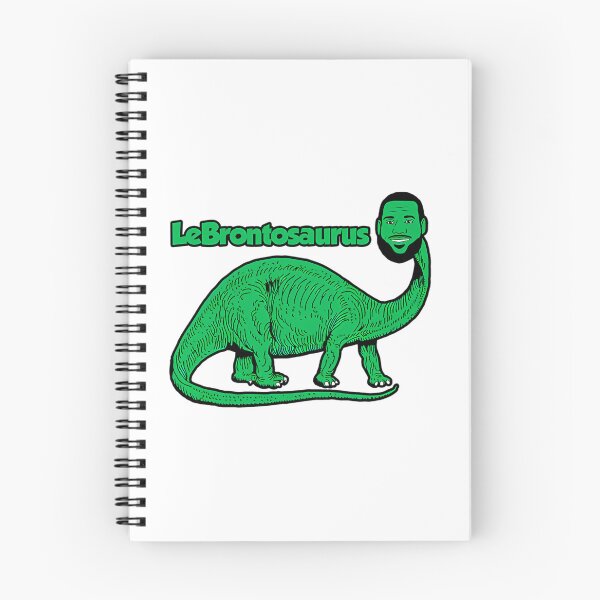 Item preview,  Lebrontosaurus designed and sold by OrbitartInk.