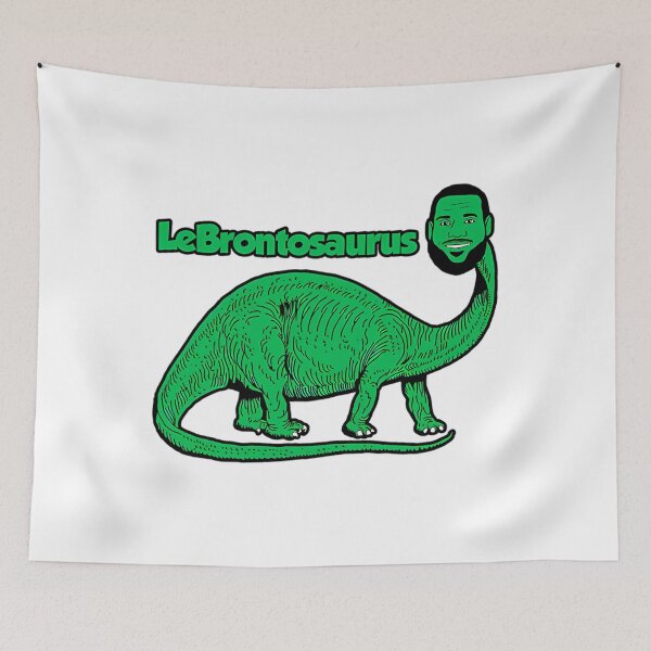 Item preview,  Lebrontosaurus designed and sold by OrbitartInk.
