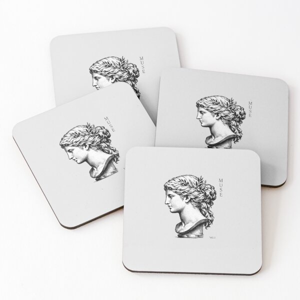 Item preview, Muse – Classical Greek Goddess Vintage Engraving designed and sold by Arrow2025.