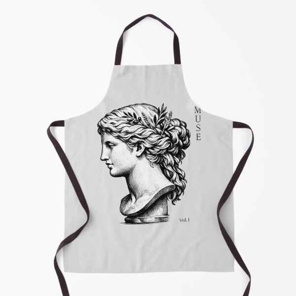 Item preview, Muse – Classical Greek Goddess Vintage Engraving designed and sold by Arrow2025.