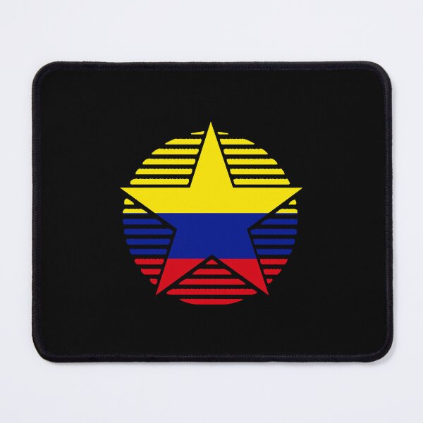 Item preview, Retro Colombia Flag Star CO designed and sold by shitpostee.