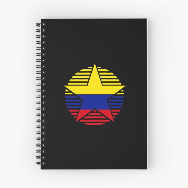 Item preview, Retro Colombia Flag Star CO designed and sold by shitpostee.