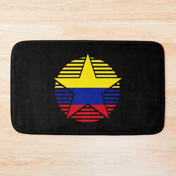 Item preview, Retro Colombia Flag Star CO designed and sold by shitpostee.