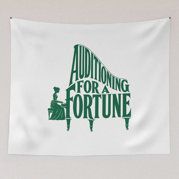 Item preview, Jane Eyre: Auditioning for a Fortune at the Piano designed and sold by Fenay Designs.