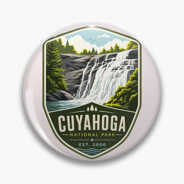 Item preview, Cuyahoga Valley National Park Nature Landscape designed and sold by FrontierCosmic.