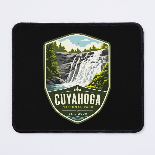 Item preview, Cuyahoga Valley National Park Nature Landscape designed and sold by FrontierCosmic.