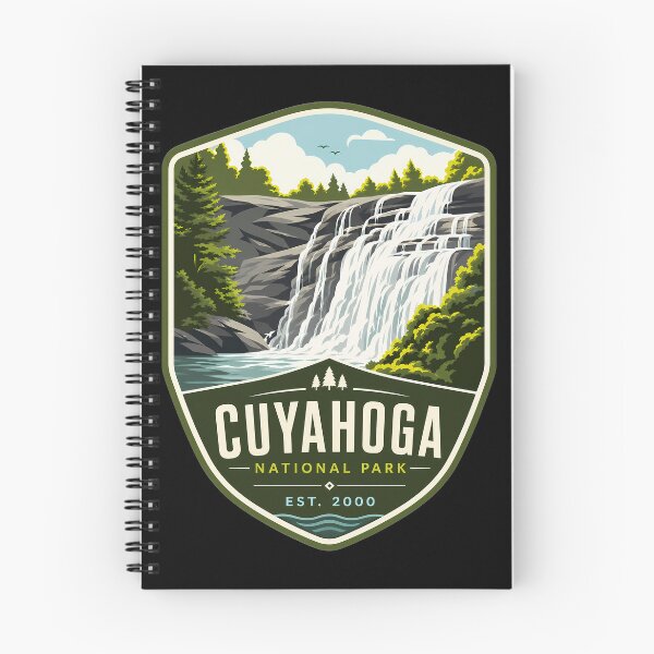 Item preview, Cuyahoga Valley National Park Nature Landscape designed and sold by FrontierCosmic.