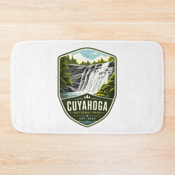 Item preview, Cuyahoga Valley National Park Nature Landscape designed and sold by FrontierCosmic.