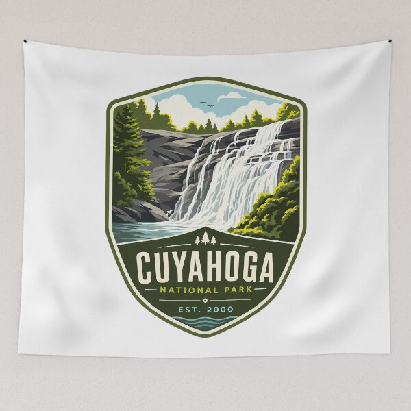 Item preview, Cuyahoga Valley National Park Nature Landscape designed and sold by FrontierCosmic.