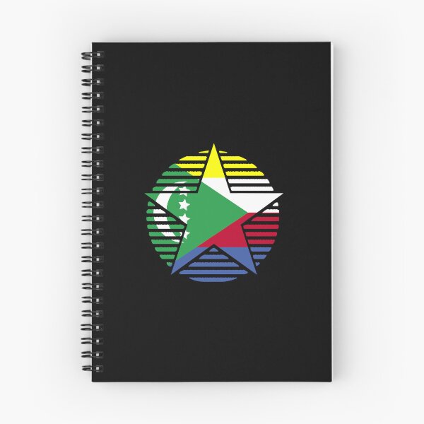 Item preview, Retro Comoros Flag Star KM designed and sold by shitpostee.