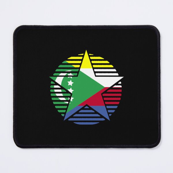 Item preview, Retro Comoros Flag Star KM designed and sold by shitpostee.