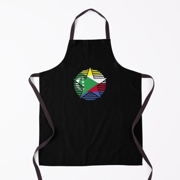 Item preview, Retro Comoros Flag Star KM designed and sold by shitpostee.