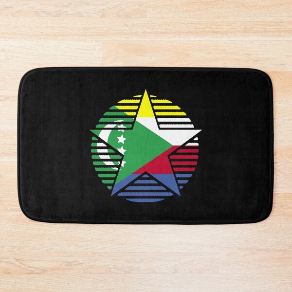 Item preview, Retro Comoros Flag Star KM designed and sold by shitpostee.